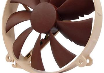 Noctua выпускает свой первый 140-миллиметровый вентилятор