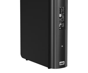 WD оснащает дисплеями настольные винчестеры My Book Elite и My Book Studio