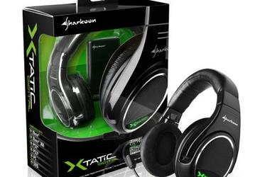 Sharkoon выпускает обновлённую версию наушников X-Tatic Digital Dolby-certified 5.1