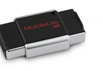 Kingston выпускает компактный кардридер MobileLiteG2
