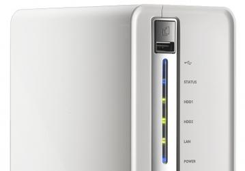 QNAP TS-210 Turbo NAS — новая модель сетевого хранилища данных для дома и офиса