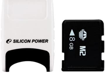 Silicon Power комплектует карточку памяти M2 устройством для работы с ней