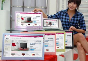 LG представила дополнительные мониторы для ноутбуков W1930S и W2230S