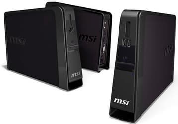 MSI анонсировала неттопы Wind Box DE200 и DC200