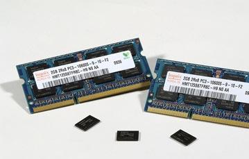 Hynix уменьшила энергопотребление микросхем памяти DDR3 на 30%