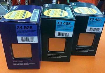 Еще не выпущенные процессоры AMD Athlon II X3 425 и 435 уже замечены в продаже