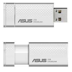 Кабель ASUS CrossLink Cable обеспечивает связь между двумя ПК и содержит до 4 ГБ памяти