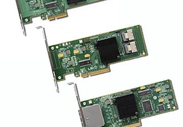 У LSI готовы адаптеры SATA+SAS с поддержкой скорости 6 Гбит/с