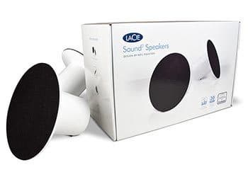 LaCie выпускает необычную акустическую систему Sound2 Speakers