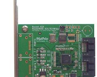 Новинки HighPoint Technologies позволяют добавить в систему два порта SATA нового поколения