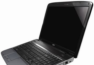 Acer Aspire 5738PG — первый ноутбук компании, оснащённый сенсорным дисплеем с поддержкой «мультитач»
