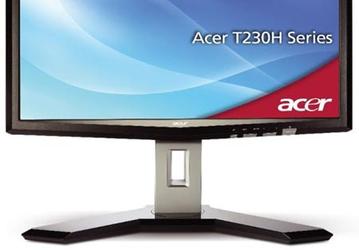 Acer добавляет поддержку «мультитач» в 23-дюймовый монитор — кто больше? 