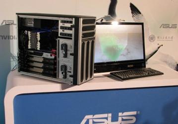 В настольном суперкомпьютере ASUS использовала GPU NVIDIA Tesla