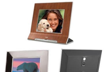 Цифровая фоторамка CEIVA Pro 80 оснащена интерфейсом Wi-Fi