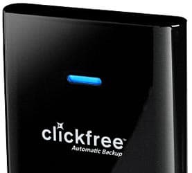 Дебютировало второе поколение портативных HDD Clickfree 