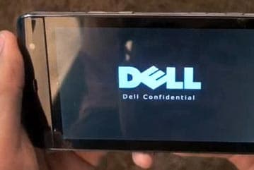 Первая утечка информации о MID Dell Streak: процессор Atom и ОС Android