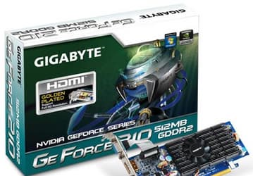 GIGABYTE «разогнала» 3D-карты GeForce GT220 и GeForce G210