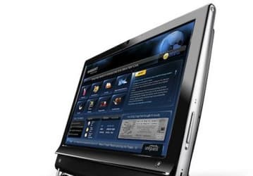 HP TouchSmart 9100 — 23-дюймовый моноблочный ПК бизнес-класса