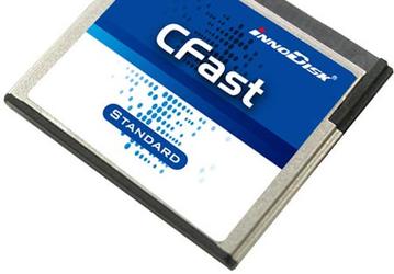 InnoDisk CFast 100 — серия быстрых карт памяти с интерфейсом SATA 