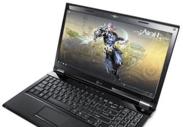 LG представляет производительный ноутбук X-Note R590 на основе Core i7