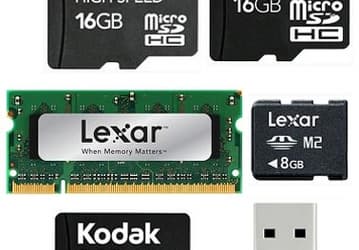 Ассортимент Lexar Media пополнился картами памяти, модулями SO-DIMM и кардридером