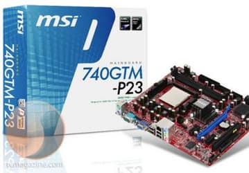 MSI выпустила бюджетную системную плату 740GTM-P23 для процессоров AMD AM2+
