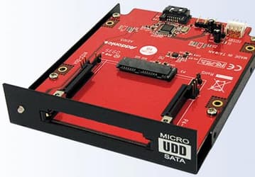 Addonics предлагает использовать миниатюрные HDD и SSD в качестве сменных носителей
