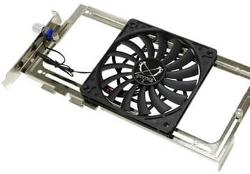 Scythe Kama Stay — слот PCI в роли опоры для винчестеров, SSD и вентиляторов 
