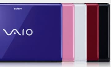 Sony представила яркие и производительные ноутбуки VAIO CW