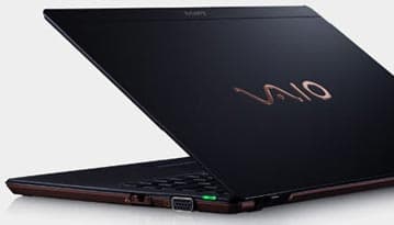 Sony VAIO X — претендент на звание самого легкого ноутбука в мире?