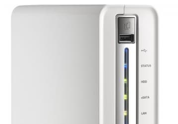 QNAP выпустила однодисковую версию сетевого хранилища данных TS-110 Turbo NAS