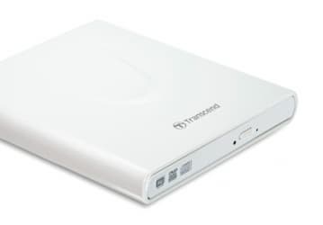 Transcend представляет тонкий портативный оптический привод DVD-RW