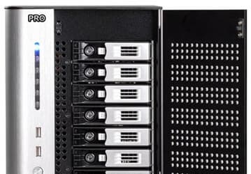 Сетевое хранилище Thecus N7700PRO — до 14 ТБ дискового пространства и быстрый сетевой интерфейс