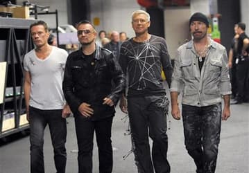 Адам Клейтон из U2: «Музыкальные фаны вымирают»