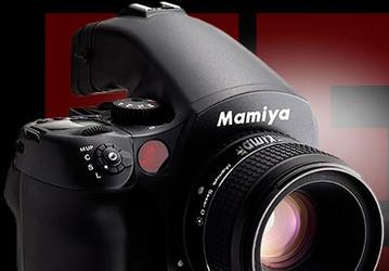 Mamiya DM22 — среднеформатная камера за $9995