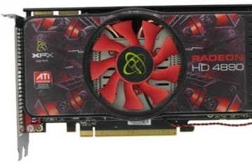 XFX оснащает видеокарту Radeon HD 4890 кулером собственной разработки