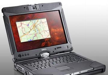 Dell Latitude XT2 XFR — самый маленький защищенный ноутбук-трансформер с поддержкой «мультитач»