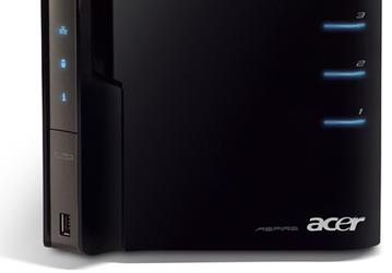Мультимедийный файл-сервер для домашних сетей Acer Aspire easyStore H340