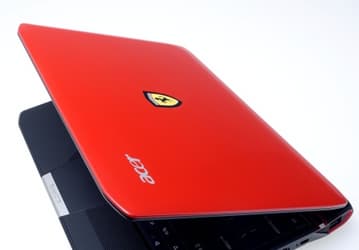 Acer представляет в России  эксклюзивный нетбук Ferrari One