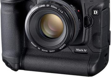Камера Canon EOS-1D Mark IV: высокая чувствительность, 45 точек фокусировки и другие прелести