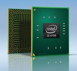 Эхо IDF 2009: выпуск SoC Intel Atom CE4100 — процессора для пользовательской электроники