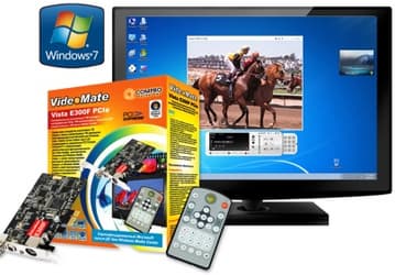 Аналоговый TV/FM-тюнер на шине PCIe Compro E300F PCe – официально в России