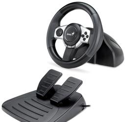 Новый игровой руль Genius Trio Racer F1