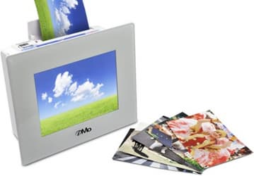 iMo Foto Frame Printer — фоторамка, которая может печатать фотографии