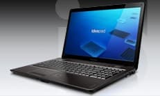 IdeaPad U550 — новая модель в линейке ультратонких ноутбуков Lenovo