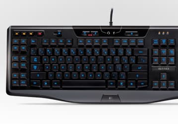 Анонс игровой клавиатуры Logitech Gaming Keyboard G110