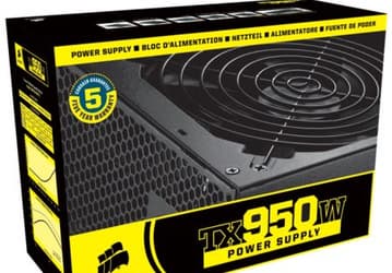 Corsair пополняет ассортимент мощным блоком питания TX950W