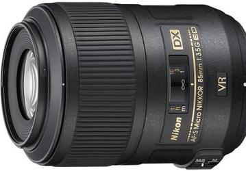 Представлен объектив Nikon AF-S DX Micro NIKKOR 85mm f/3.5G ED VR