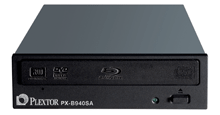 Plextor анонсирует <s>первый</s> еще один 12-скоростной пишущий привод Blu-ray