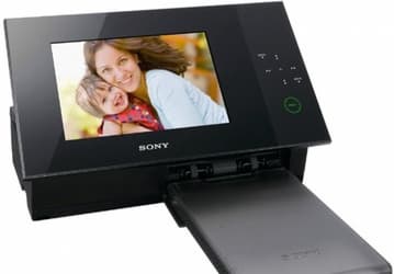 Sony оценила фоторамку, оснащенную принтером, в $200